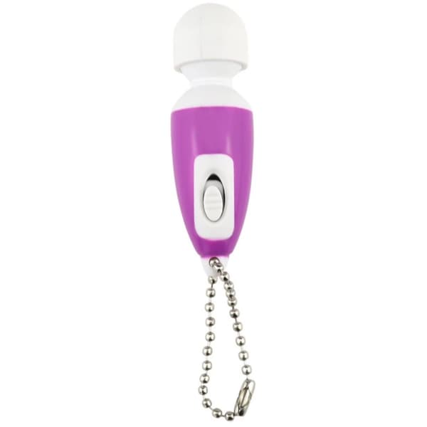 Minivibraattori Avaimenperällä Lisää Värejä Violetti