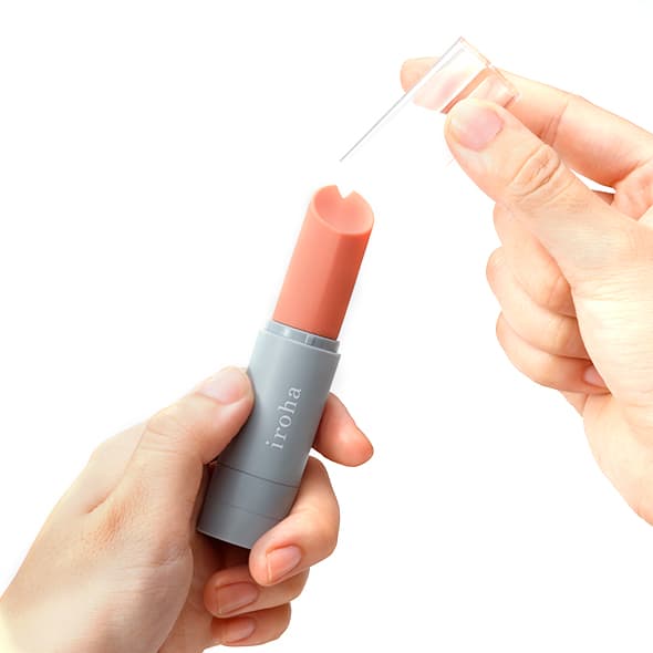 iroha Stick Coral Grey