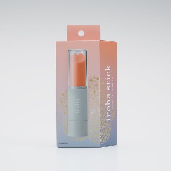 iroha Stick Coral Grey