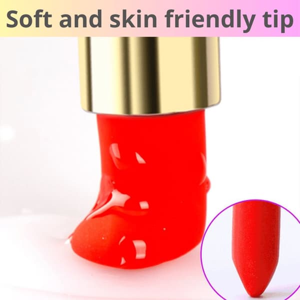 Läppstiftsvibrator - Spännande Hemlig Mini-vibrator Svart