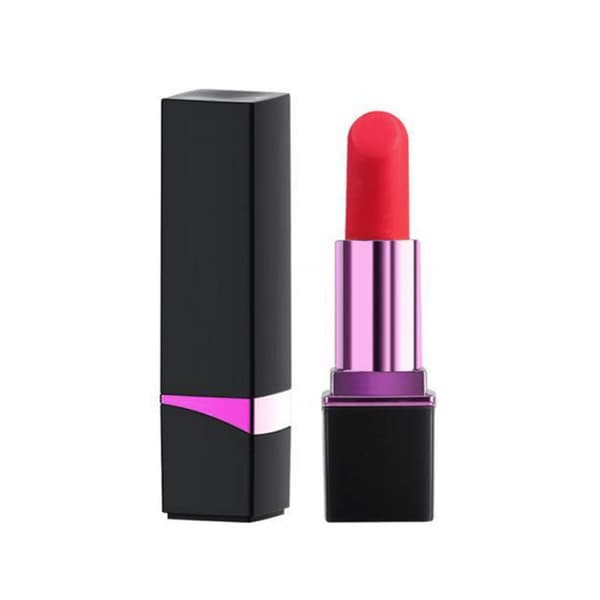 Läppstiftsvibrator - Spännande Hemlig Mini-vibrator Svart