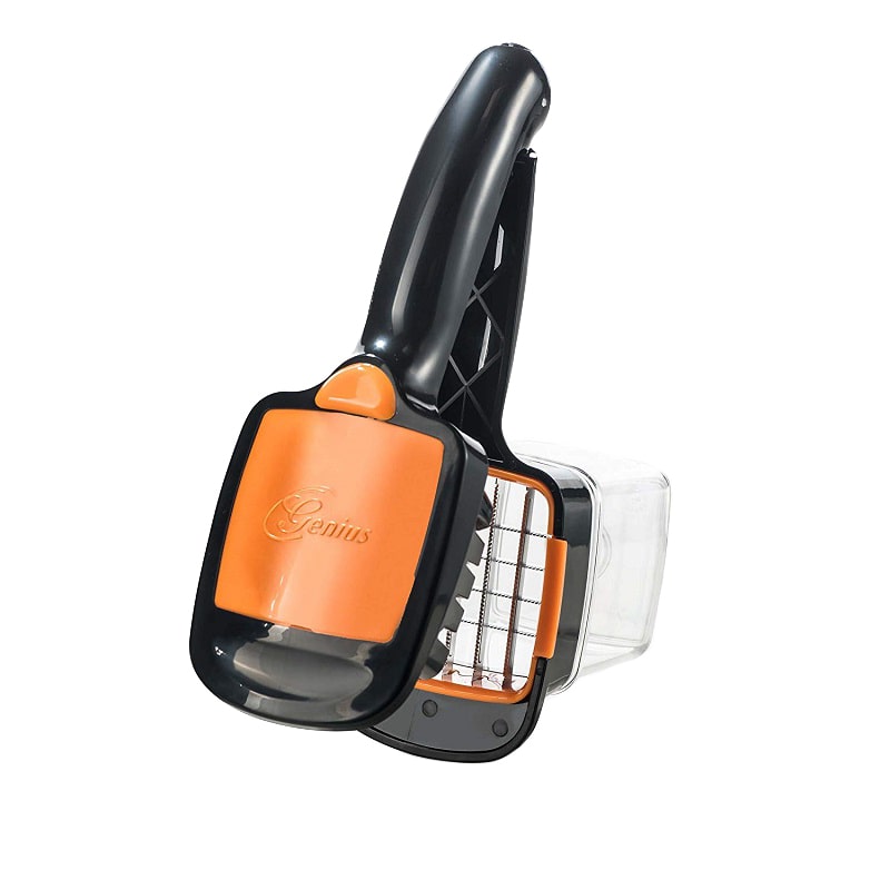 Nicer Dicer Quick - Multifunktionell Grönsaksskärare - Orange