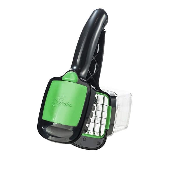 Nicer Dicer Quick - Multifunktionell Grönsaksskärare - Grön