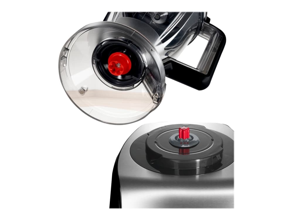 Bosch MultiTalent 8 MC812M865 - Matberedare - 1250 W - borstat stål/svart