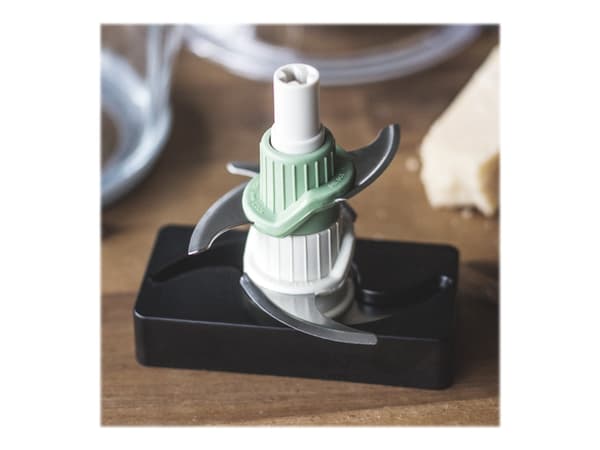 Gastroback Design Mini Chopper Plus elektroninen ruoanpilkkoja 0,6 L 400 W Ruostumaton teräs, Läpinäkyvä Ruostumaton teräs, Läpinäkyvä
