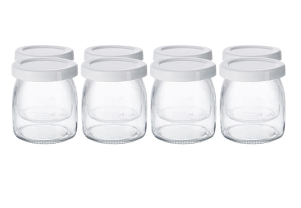 Steba JM 3, 1,4 l, Rustfritt stål, Hvit, 0,18 l, Yogurt, LCD, Rustfritt stål