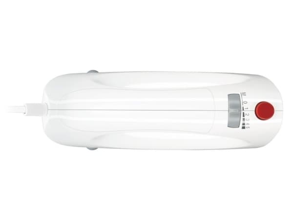 Bosch MFQ3530, Käsisekoitin, Valkoinen, Vaivaus, Vaivaus, Sekoitus, Sekoittaminen, 1,4 m, Vipu, CE, VDE
