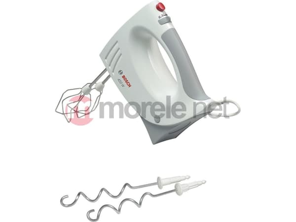 Bosch MFQ3530, Käsisekoitin, Valkoinen, Vaivaus, Vaivaus, Sekoitus, Sekoittaminen, 1,4 m, Vipu, CE, VDE