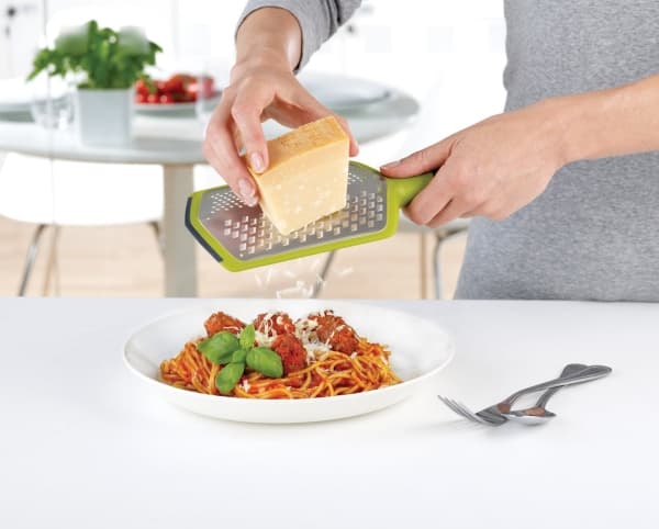 Joseph Joseph Twist, Grip grater, Grön, 295 mm, 100 mm, 30 mm, 1 styck