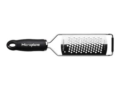 Microplane Gourmet Grater Star Blade black