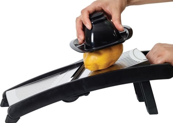 KingHoff VEGETABLES MANDOLINE CHAMBER KINGHOFF [KH-1112]