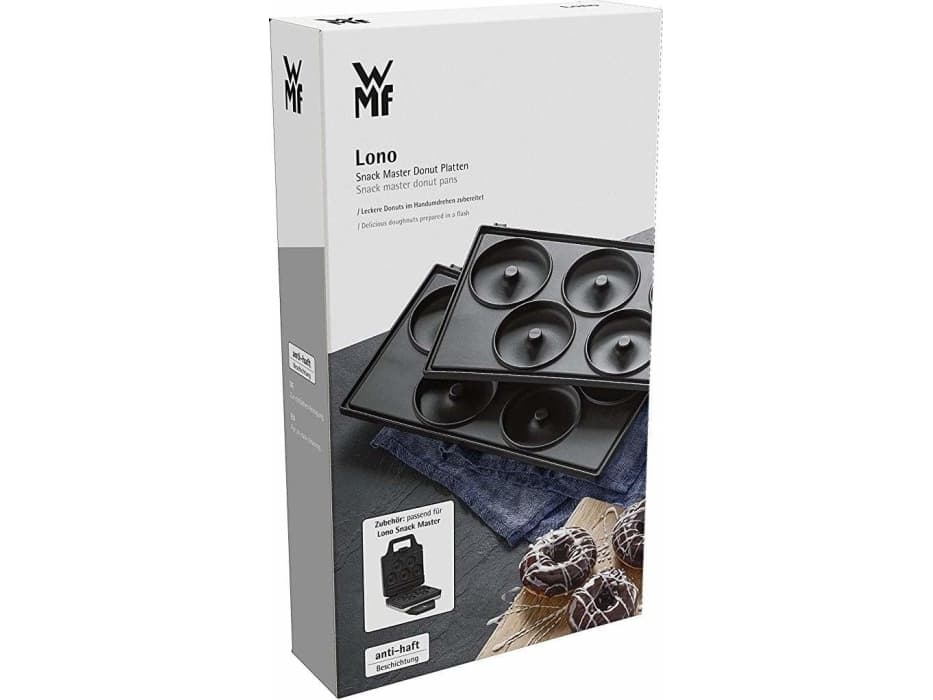 WMF Lono Snack Master Donut Platten-Set, Zubehör,