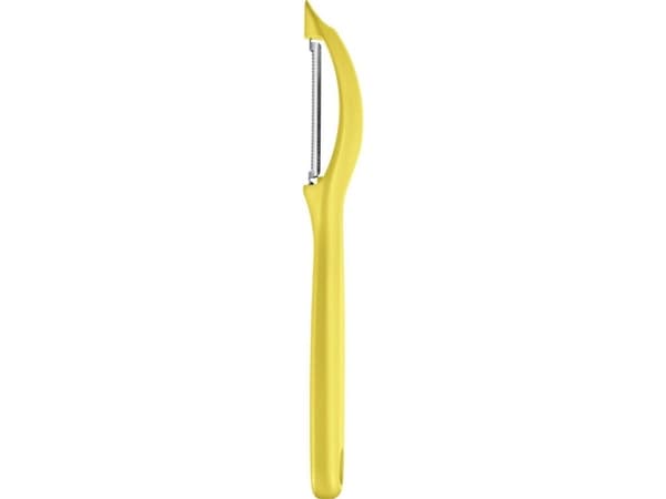 Victorinox 7.6075, Svivel skreller, Rustfritt stål, Gult