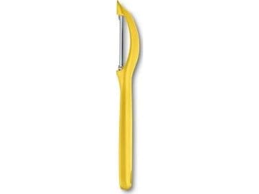 Victorinox 7.6075, Svivel skreller, Rustfritt stål, Gult