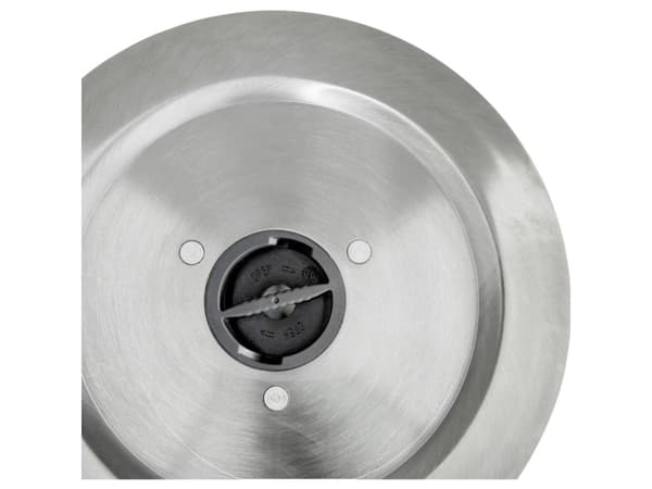 Graef 145372, Slicer blade, Stainless steel, Stainless steel, 170 mm for EVO E 10, E 20, E 21, E 80
