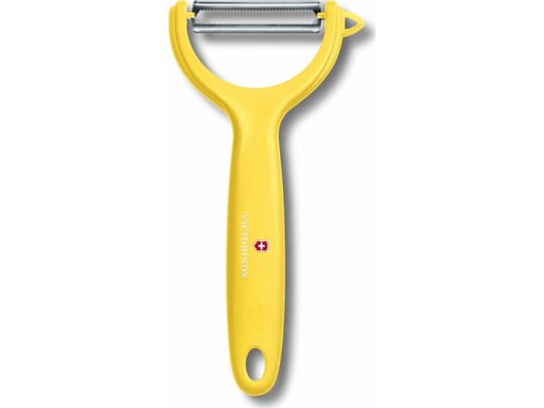 Victorinox 7.6079, Y skreller, Rustfritt stål, Gult, Hengering