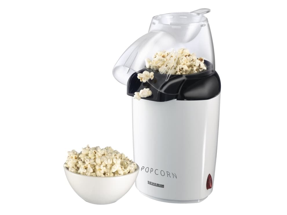 SEVERIN PC 3751 - Popkornmaker - 1.2 kW - hvit