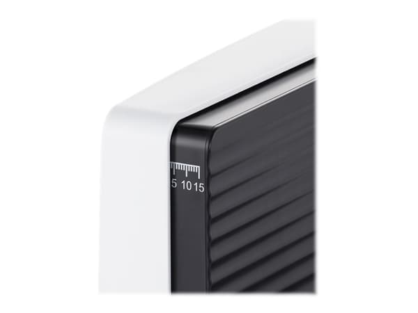 UNOLD 78860 - Skivare - 100 W - vit / svart