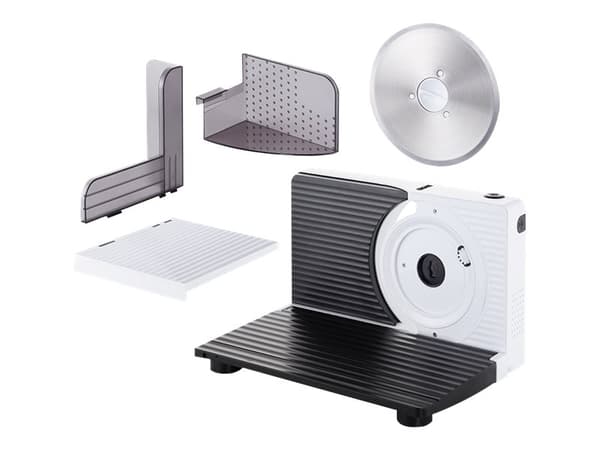 UNOLD 78860 - Skivare - 100 W - vit / svart