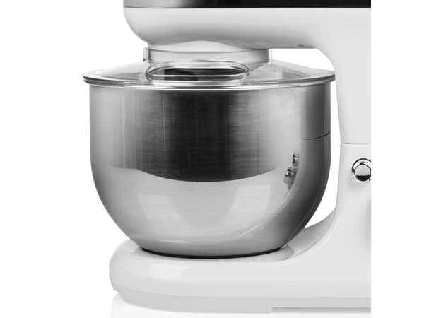 Tristar MX-4817, 5 l, Hvit, Knapper, Rotasjon, Rustfritt stål, Plast, 1200 W