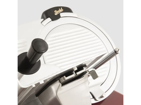 Berkel Red Line 300, Elektrisk, 1,2 cm, Röd, Silver, Rostfritt stål, 245 mm, 23 cm