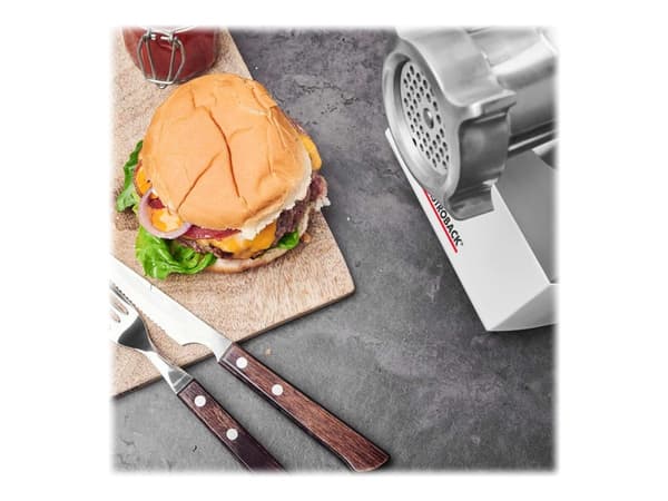 Gastroback Design Plus, 220 - 240 V, 50 Hz, Metalli, 220 mm, 186 mm, 377 mm