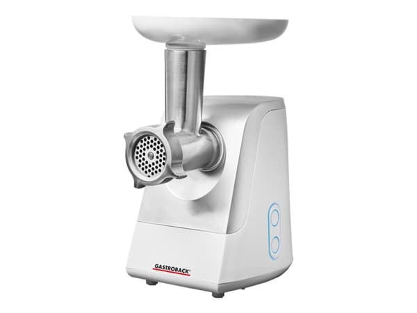 Gastroback Design Plus, 220 - 240 V, 50 Hz, Metalli, 220 mm, 186 mm, 377 mm