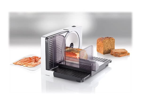 UNOLD 78866 - Skjæremaskin - 100 W - sølv/svart