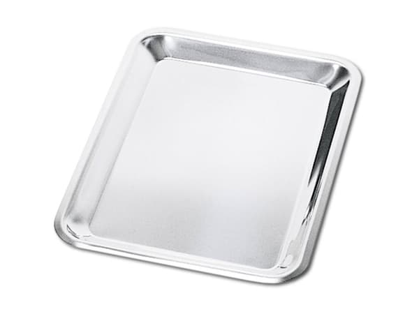 Graef 0000010, Skjæremaskinsplate, Rustfritt stål, Rustfritt stål