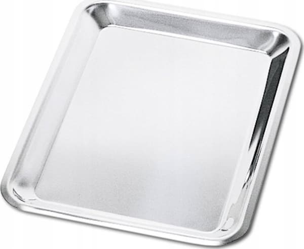 Graef 0000010, Skjæremaskinsplate, Rustfritt stål, Rustfritt stål
