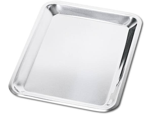 Graef 0000010, Skjæremaskinsplate, Rustfritt stål, Rustfritt stål