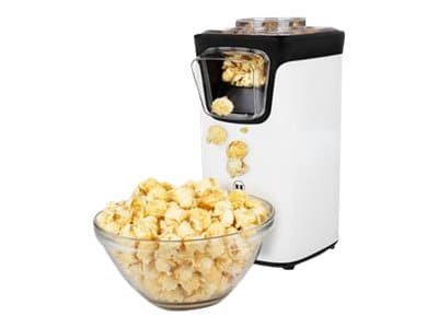 Princess 292986 popcornmaskin Svart, Vit 3 min 1100 W