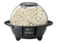 OBH Nordica Big Popper 6398 - Popcorn-maskin - 4,5 liter - 1 kW - sort