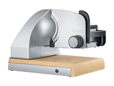 Graef SKS 850 - Skjæremaskin - 170 W - sølv