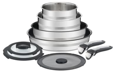 Tefal Jamie Oliver Ingenio grytset 9 styck