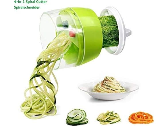 GEFU SPIRALFIX - Spiral cutter - 27 x 15 x 14 cm
