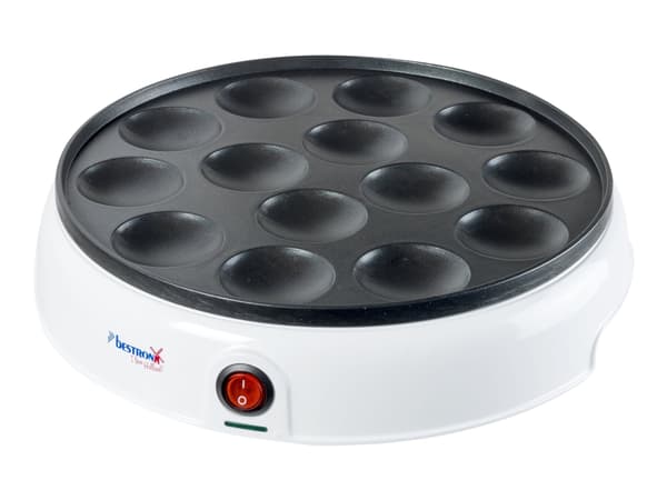 Bestron APFM700W - Poffertjes maker - 800 W