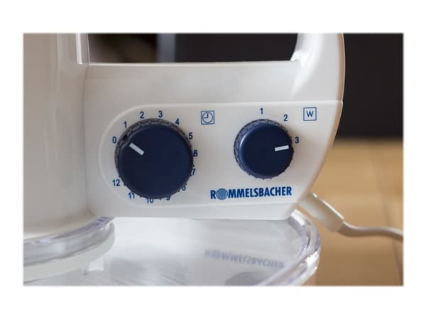 Rommelsbacher DA 750 - Livsmedelstork - 700 W - vit