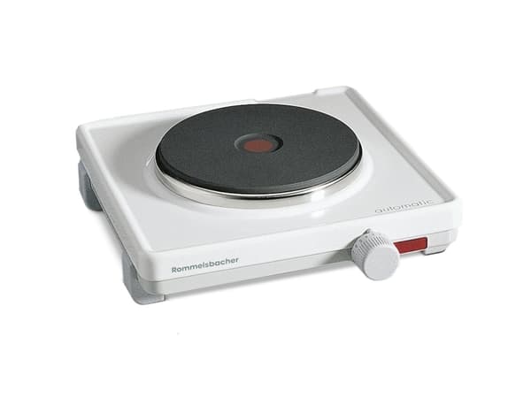 Rommelsbacher hotplate AK 1580 (White)