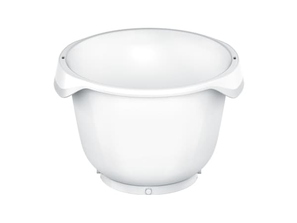 Bosch MUZ9KR1, Yksi, Valkoinen, 5,5 L, Muovi, 400 g