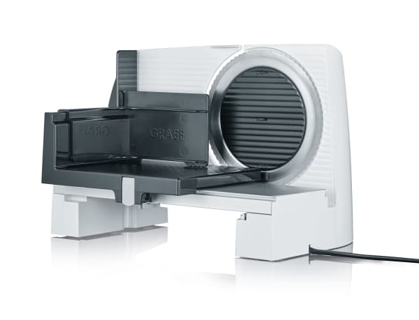 Graef Sliced Kitchen S 10001 - Skivare - 170 W - vit