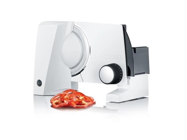 Graef Sliced Kitchen S 10001 - Skivare - 170 W - vit