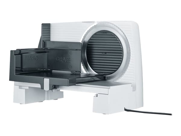 Graef Sliced Kitchen S 10001 - Skivare - 170 W - vit