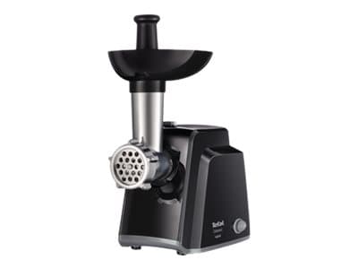 Tefal NE105838 köttkvarn 1400 W Svart, Rostfritt stål
