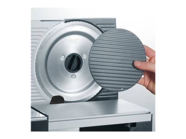 Graef S 11000 - Skjæremaskin - 170 W - sølv