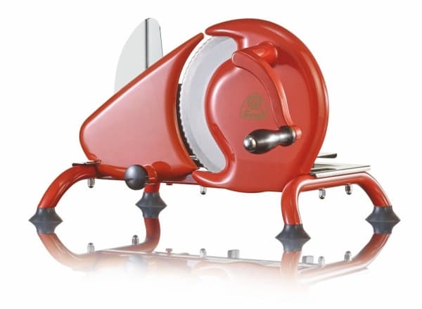 Graef H93EU, Ohje, 1,5 cm, Punainen, Ruostumaton teräs, 19 cm, 375 mm
