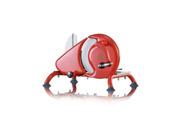 Graef H93EU, Ohje, 1,5 cm, Punainen, Ruostumaton teräs, 19 cm, 375 mm