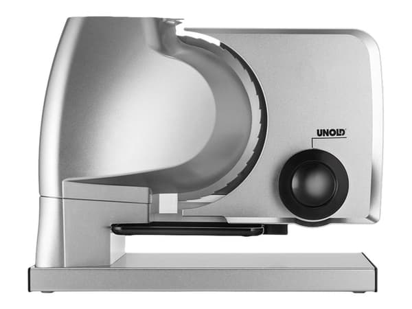 UNOLD 78826 Metal Plus - Skärmaskin - 100 W - silver/svart