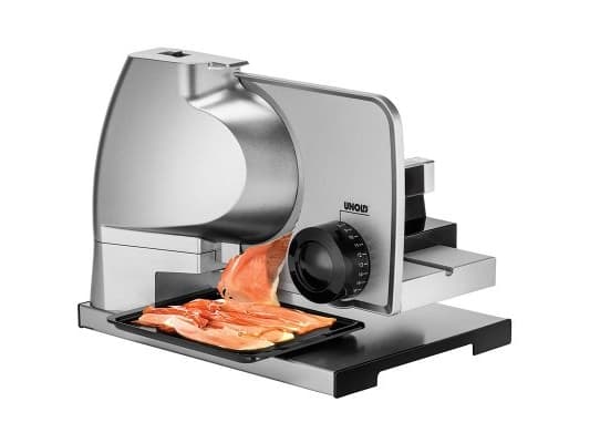 UNOLD 78826 Metal Plus - Skärmaskin - 100 W - silver/svart
