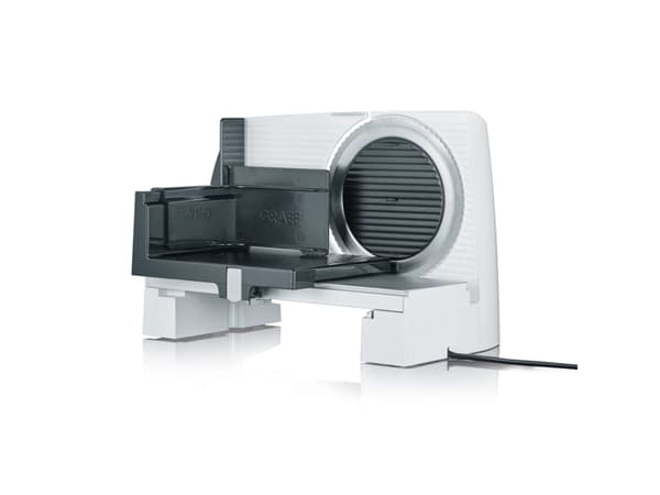 Graef Sliced Kitchen S 10001 - Skivare - 170 W - vit